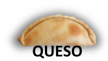 Empanada queso rico x1.....................