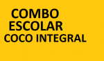Combo escolar coco integral................