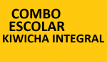 Combo escolar kiwicha integral.............