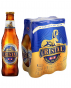 Cerveza cristal botella 330ml pack x6......