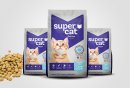 Supercat gatitos carne y leche 1kg paquete x1