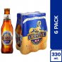Oferta cerveza cristal botella 330ml pack x12