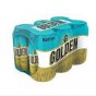Cerveza golden lata 473ml pack x6..........