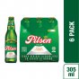 Cerveza pilsen callao 305ml pack x6........