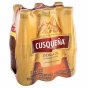 Cerveza cusqueña dorada 310ml pack x6.....