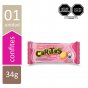 Galeta caritas fresa costa 34g.............