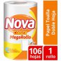 Papel toalla nova clásica 1rollo/106hj....