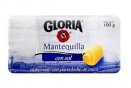 Mantequilla gloria con sal 90g.............
