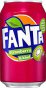 Fanta strawberry y kiwi lata personal x1...