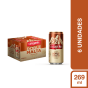 Cusqueña doble malta lata 269ml pack x6...
