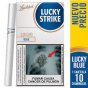 Cigarro lucky strike blue cajetilla 10uni cajetilla