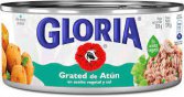 Grated de atun en aceite gloria 170g.......