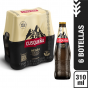 Cerveza cusqueña negra 310ml pack x6......