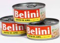 Belini grated de jurel en agua y sal 170g..