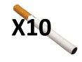 Cigarro l&m electro fusion cajetilla 10uni unidad x1