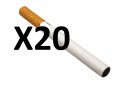 Cigarro l&m forward 2 in 1 cajetilla 20uni unidad x1