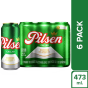 Cerveza pilsen callao 473ml pack x6........