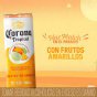 Corona tropical frutos amarillos 355ml x1..