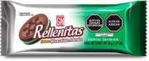 Rellenitas gn choco menta 36g..............