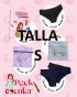 Pack escolar 03 calzones menst+regalos talla s x1