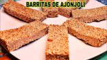 Barra de ajonjoli 30 g.....................